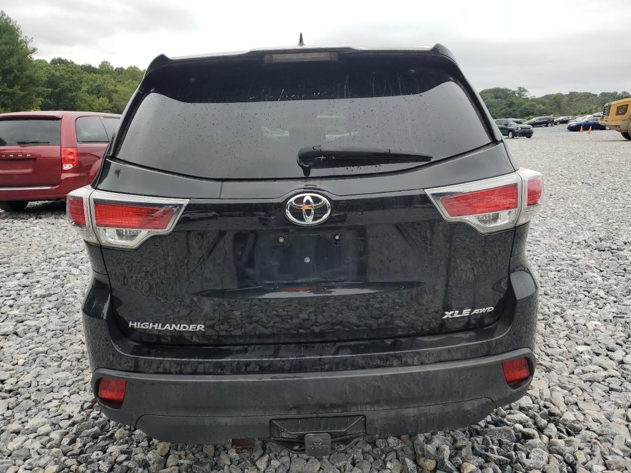 2016 Toyota Highlander Xle VIN: 5TDJKRFH1GS244523 Lot: 65840934