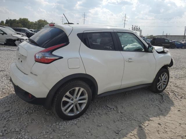  NISSAN JUKE 2015 Белый