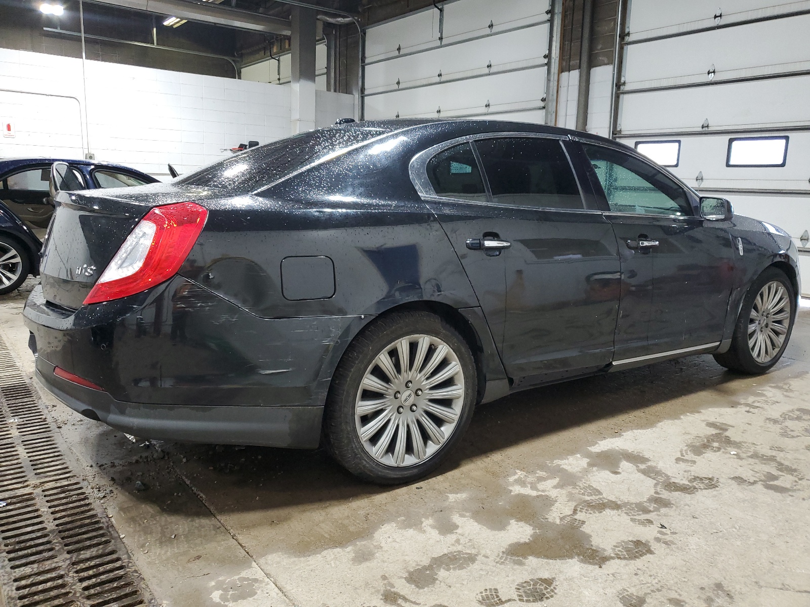 2013 Lincoln Mks vin: 1LNHL9DK0DG616509