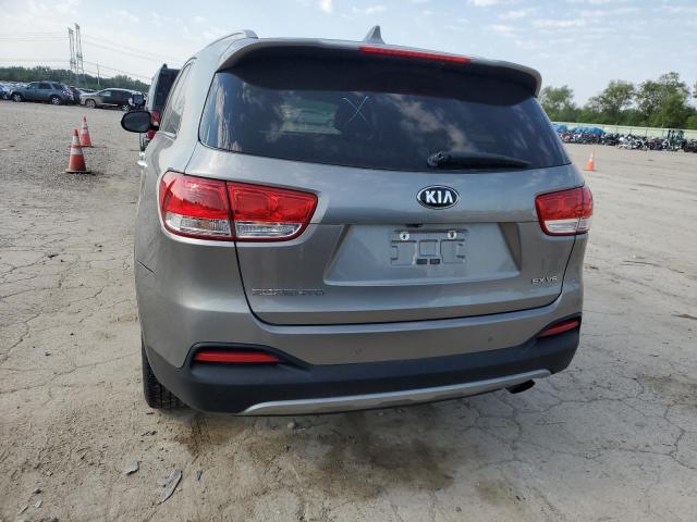  KIA SORENTO 2018 Silver
