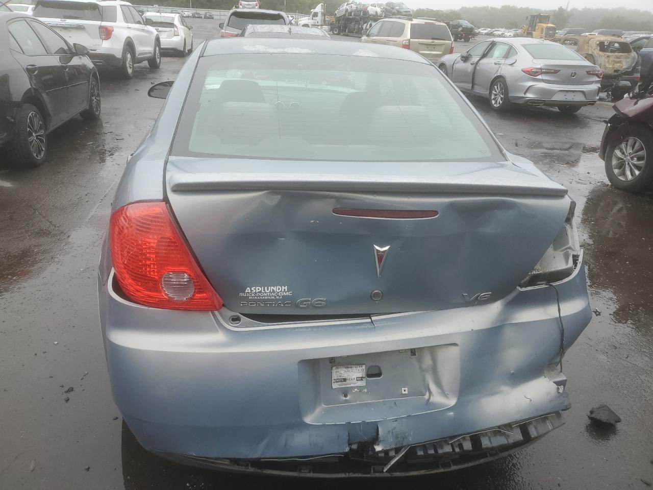 1G2ZG58N374272033 2007 Pontiac G6 Base