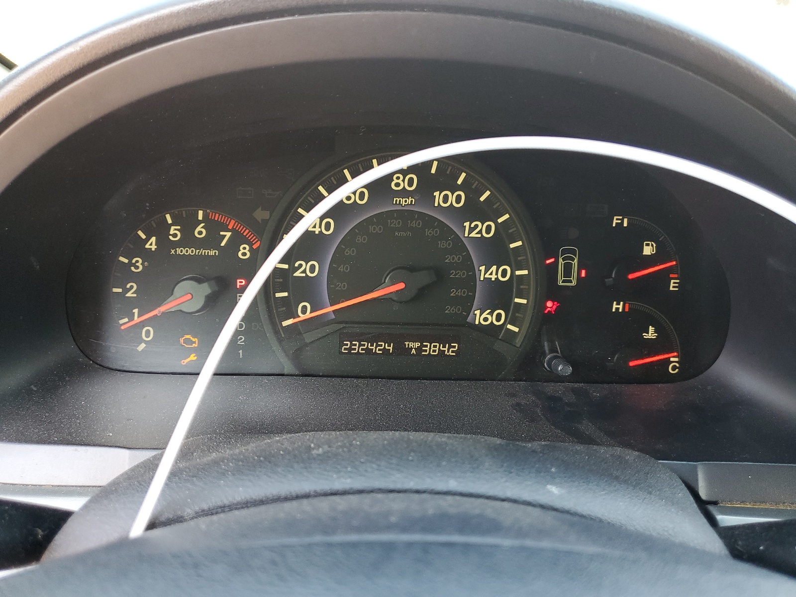 5FNRL38726B016261 2006 Honda Odyssey Exl