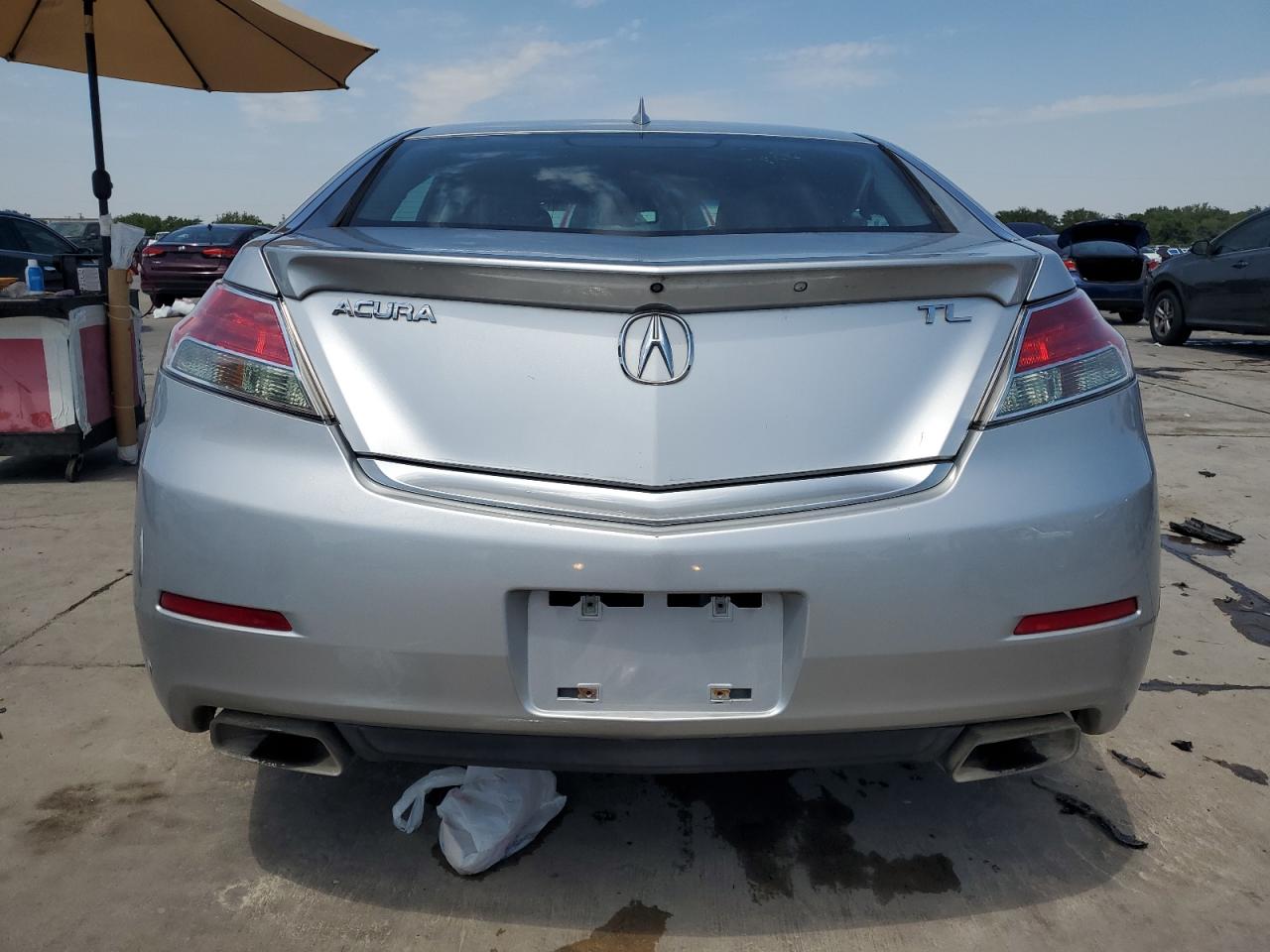 19UUA8F55CA021278 2012 Acura Tl