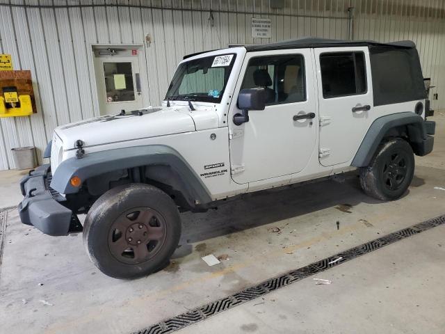 Parquets JEEP WRANGLER 2013 Biały