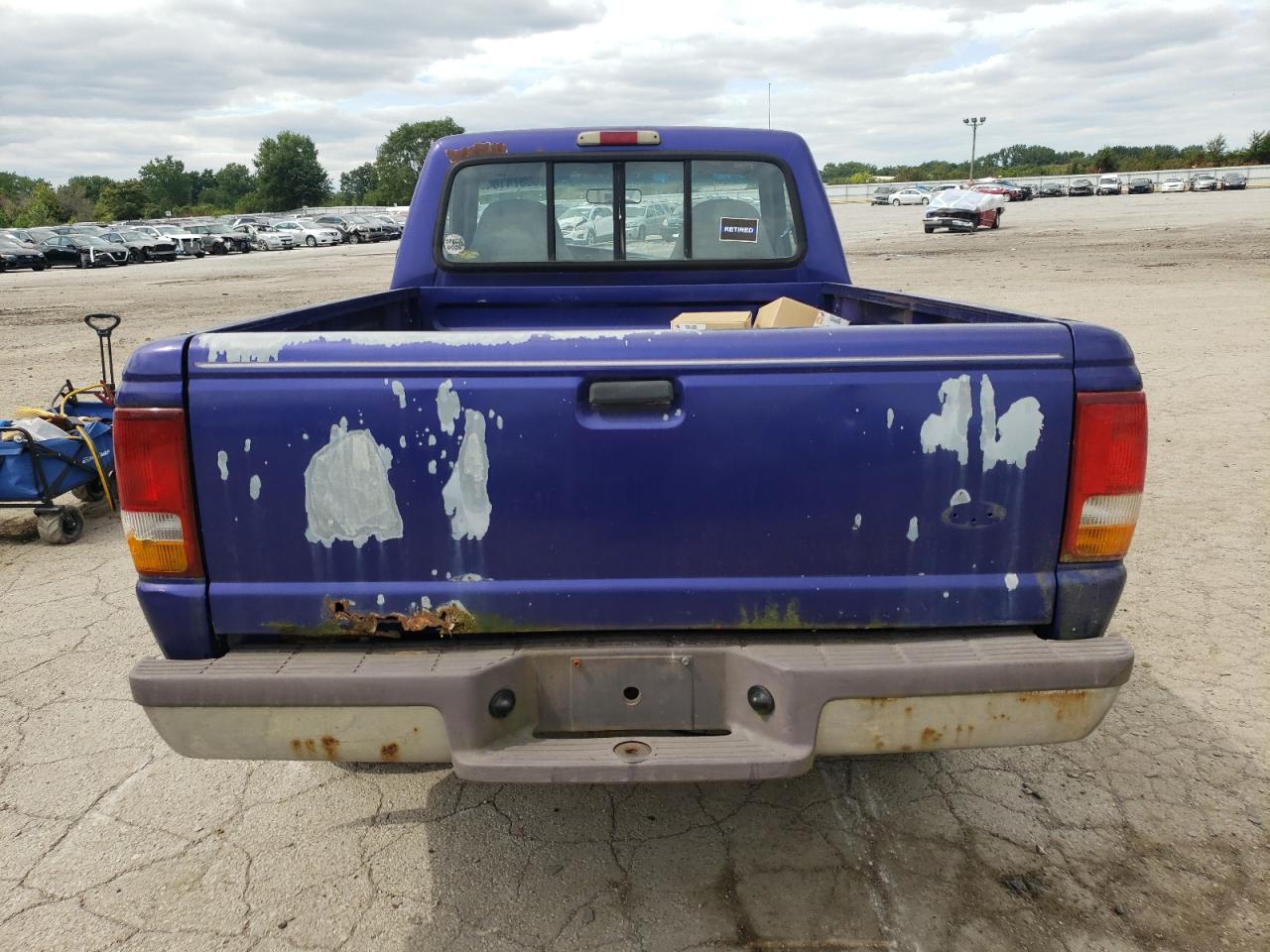 1FTCR10A1TUA62456 1996 Ford Ranger