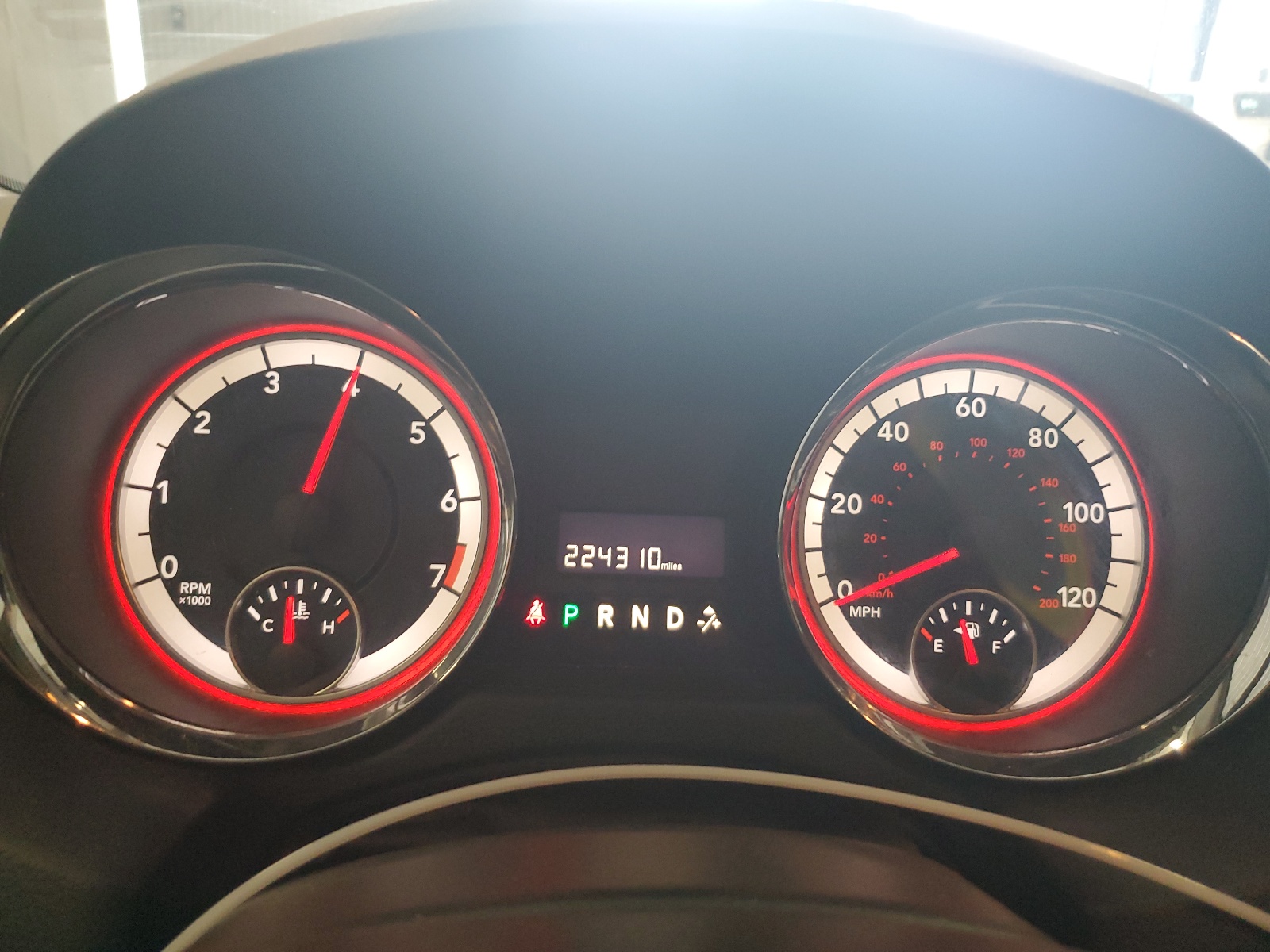 2C4JRGAG0FR679796 2015 Ram Tradesman