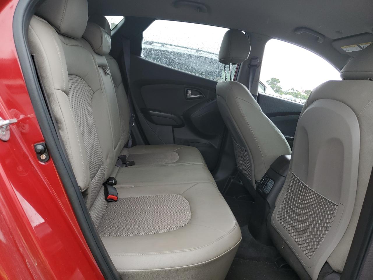 2014 Hyundai Tucson Gls VIN: KM8JU3AG9EU852896 Lot: 66534714