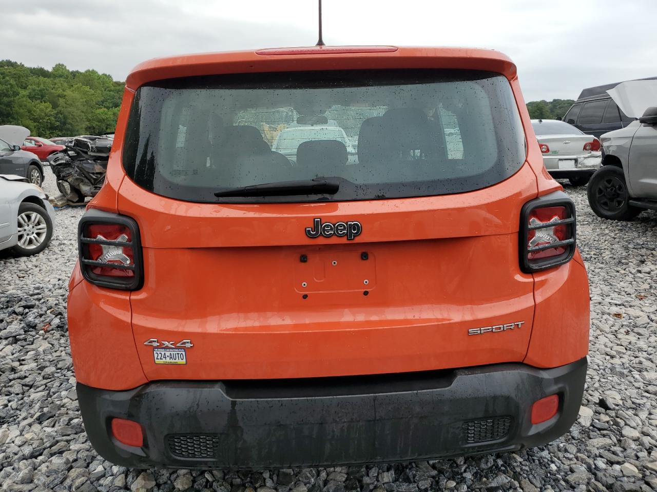 2015 Jeep Renegade Sport VIN: ZACCJBAT6FPC16081 Lot: 68134424