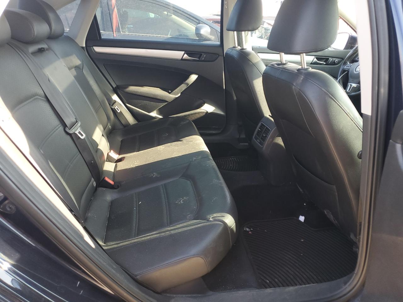 2013 Volkswagen Passat Se VIN: 1VWBP7A32DC087052 Lot: 66027964