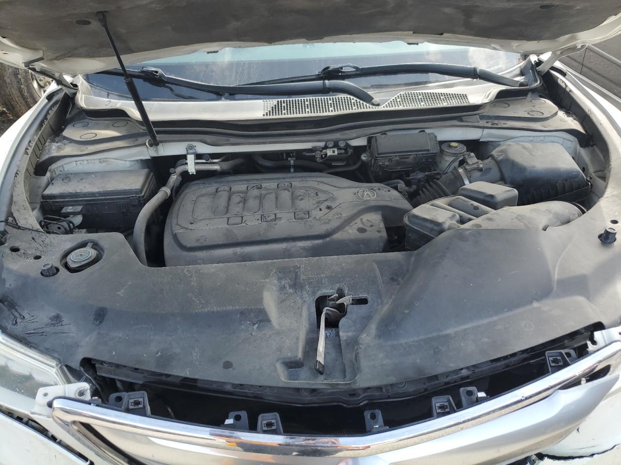 5FRYD3H4XEB019047 2014 Acura Mdx Technology