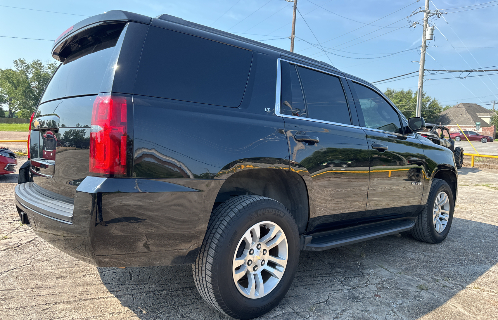 2018 Chevrolet Tahoe C1500 Lt vin: 1GNSCBKC9JR113968