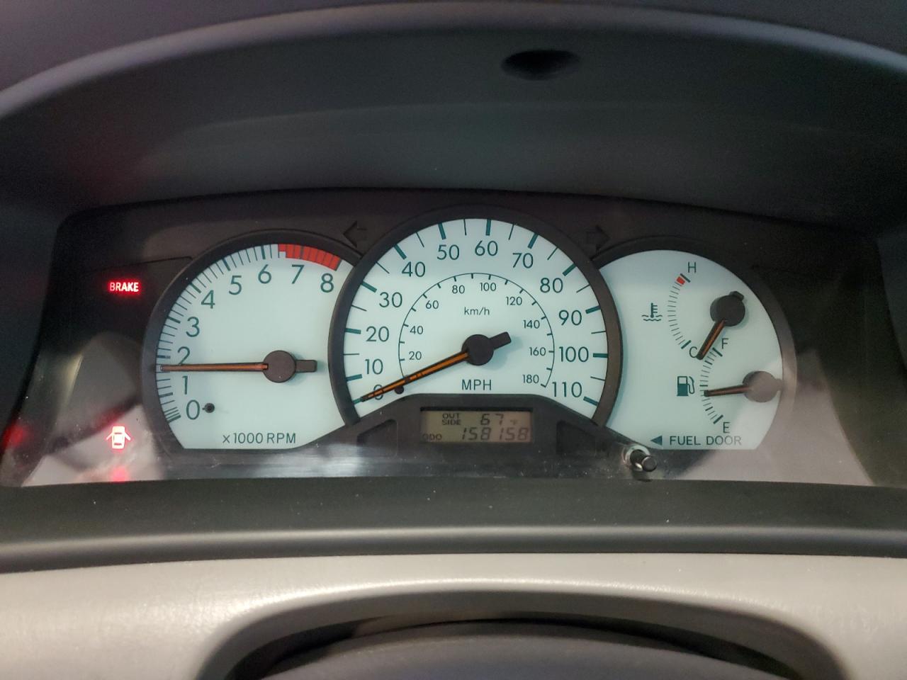 2004 Toyota Corolla Ce VIN: 2T1BR32E54C312271 Lot: 67963034