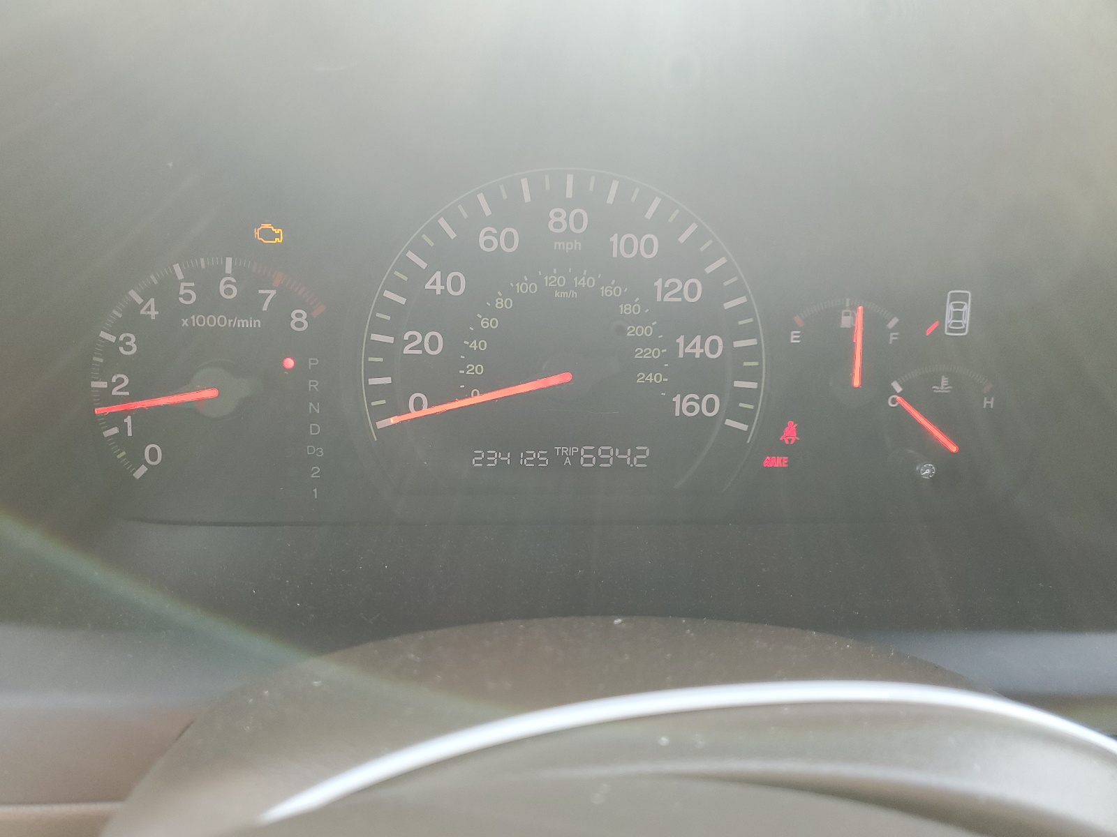 JHMCM56664C040676 2004 Honda Accord Ex