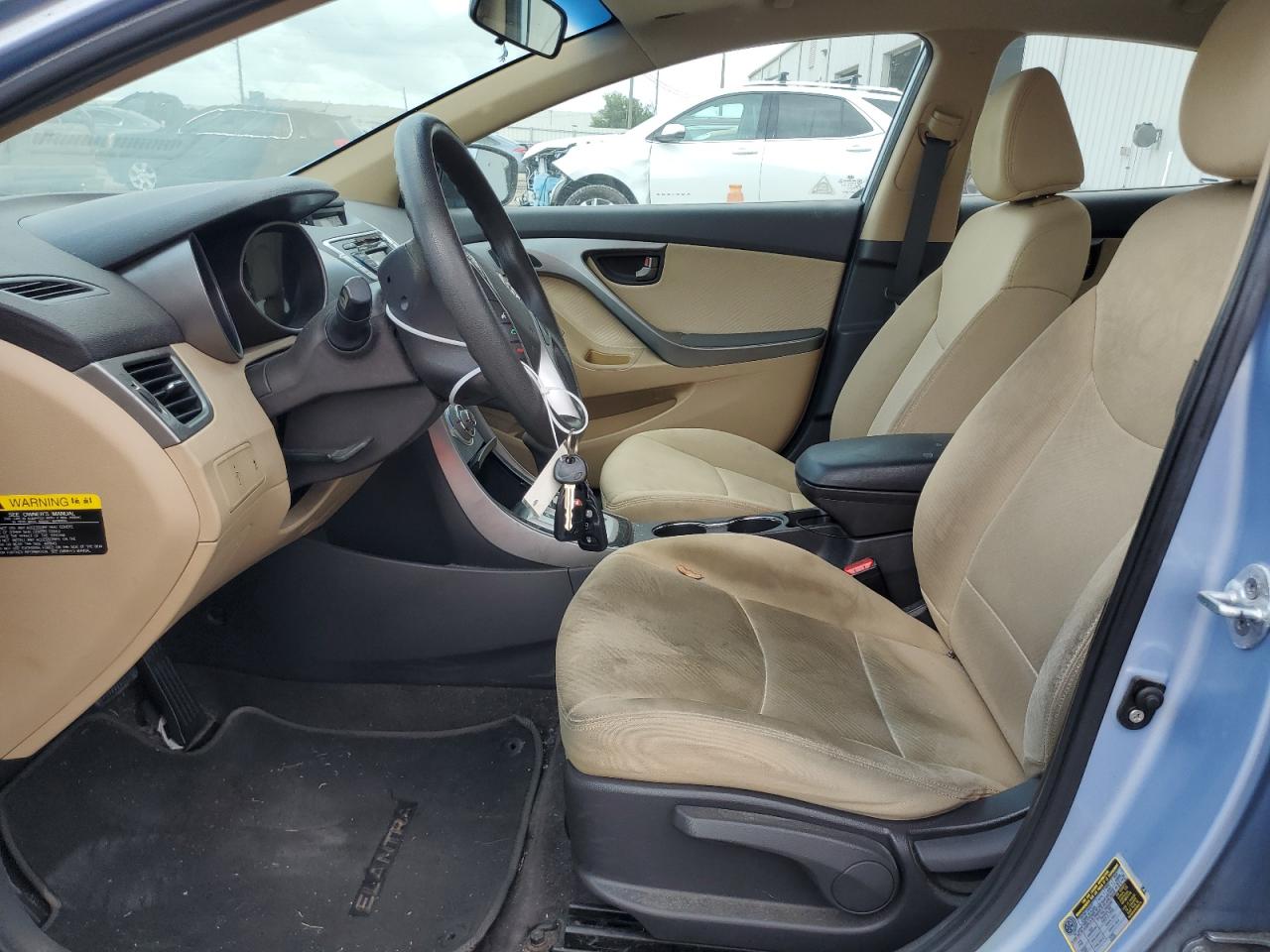 2011 Hyundai Elantra Gls VIN: KMHDH4AE1BU143557 Lot: 68267084