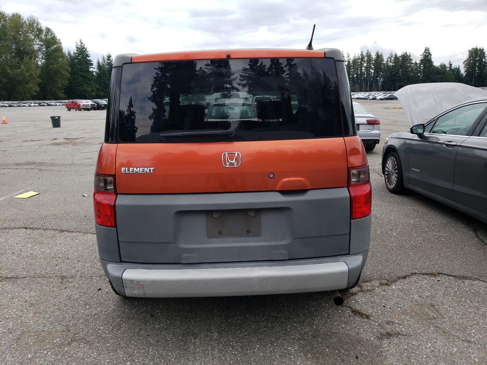 5J6YH18334L010925 2004 Honda Element Lx