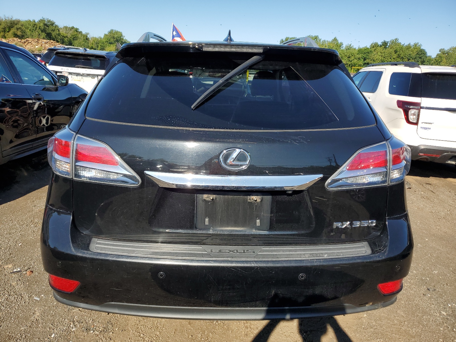 2T2BK1BA9EC237139 2014 Lexus Rx 350 Base