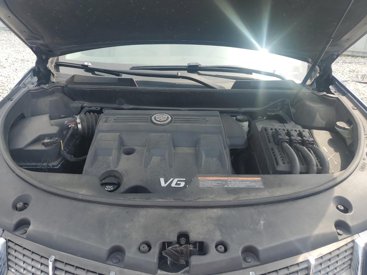 2011 Cadillac Srx Luxury Collection VIN: 3GYFNDEY2BS599992 Lot: 65978274