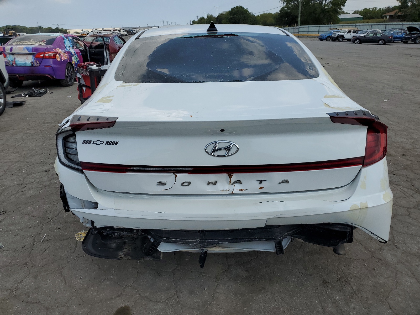 5NPEG4JA9MH087843 2021 Hyundai Sonata Se