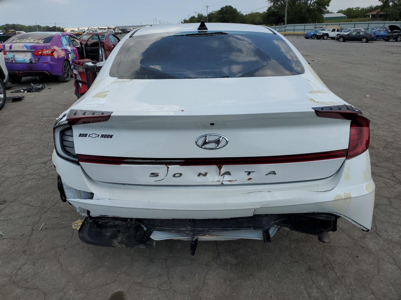 2021 Hyundai Sonata Se VIN: 5NPEG4JA9MH087843 Lot: 67044414