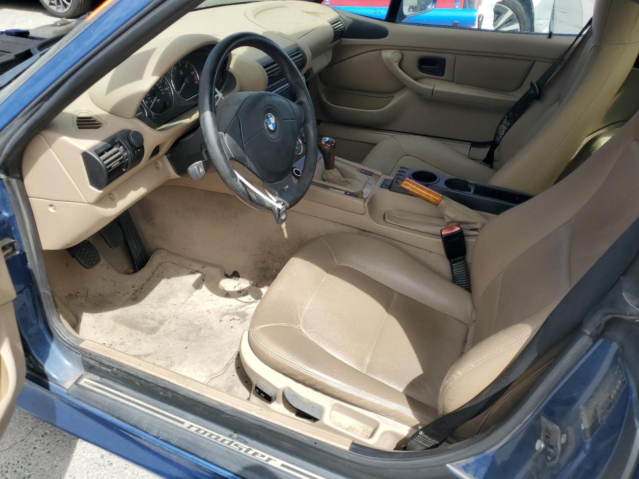 2002 BMW Z3 2.5 VIN: 4USCN33462LK51034 Lot: 66927744