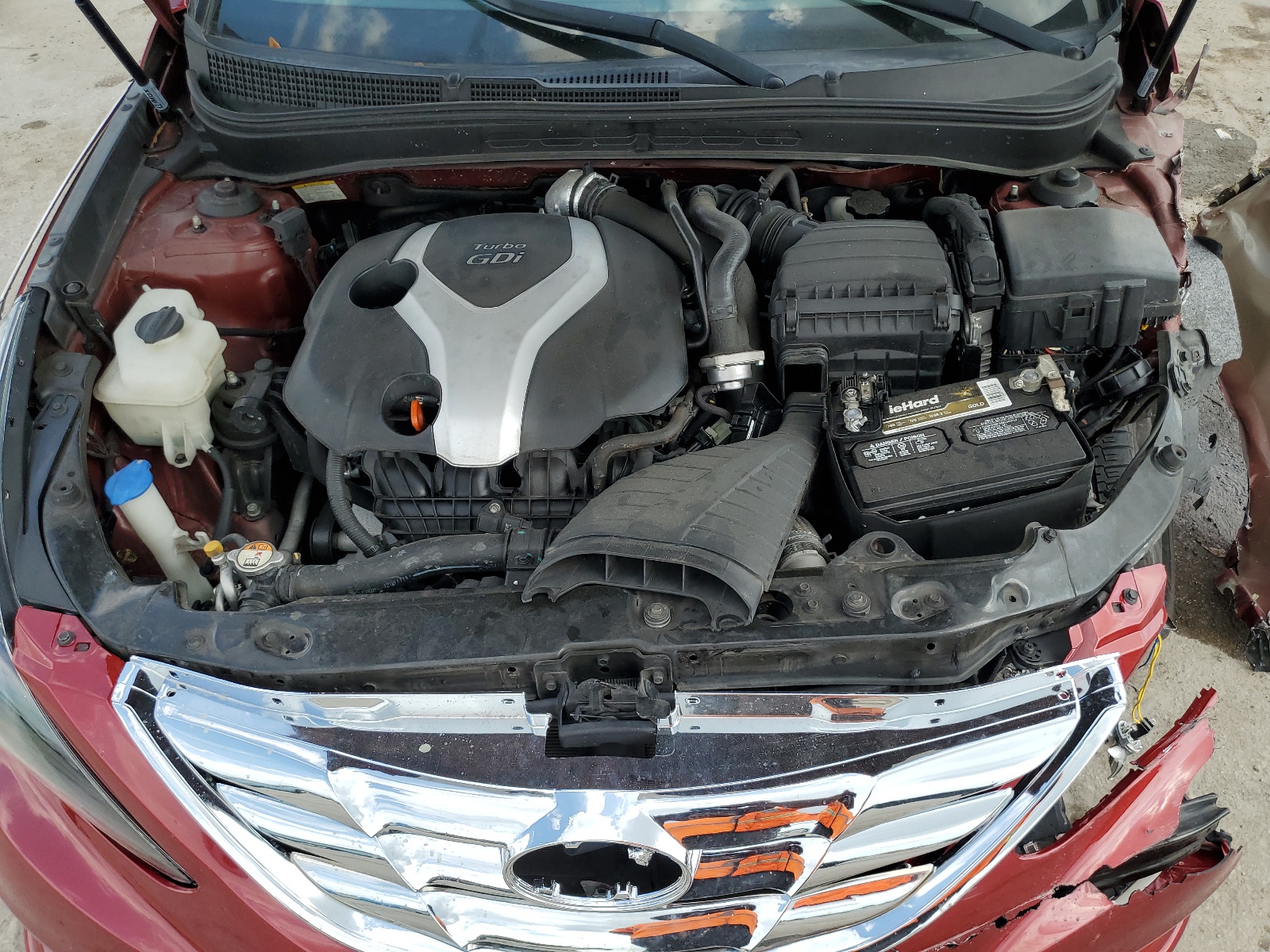 5NPEC4AB7DH692299 2013 Hyundai Sonata Se