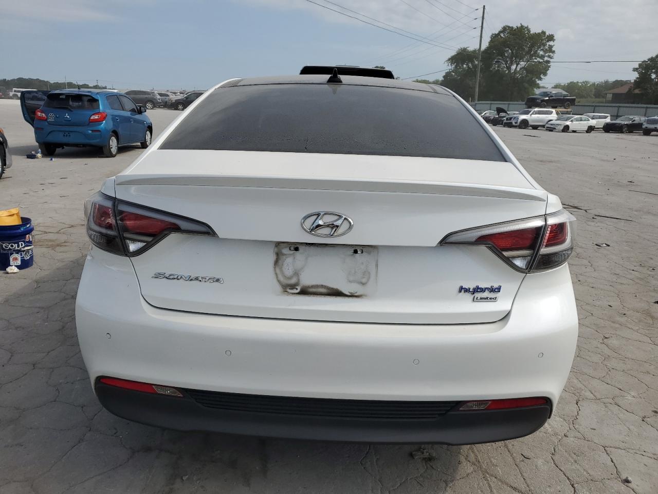 2016 Hyundai Sonata Hybrid VIN: KMHE34L15GA017854 Lot: 66982074