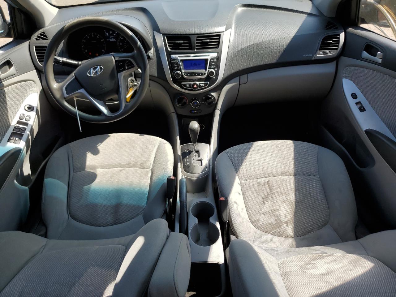 2014 Hyundai Accent Gls VIN: KMHCT5AE5EU165582 Lot: 68944854