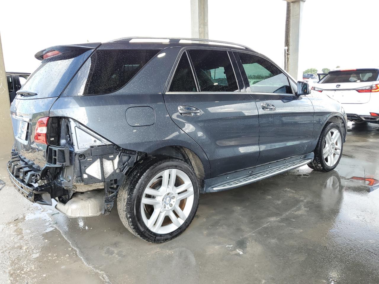 2015 Mercedes-Benz Ml 350 VIN: 4JGDA5JB9FA444911 Lot: 65641964