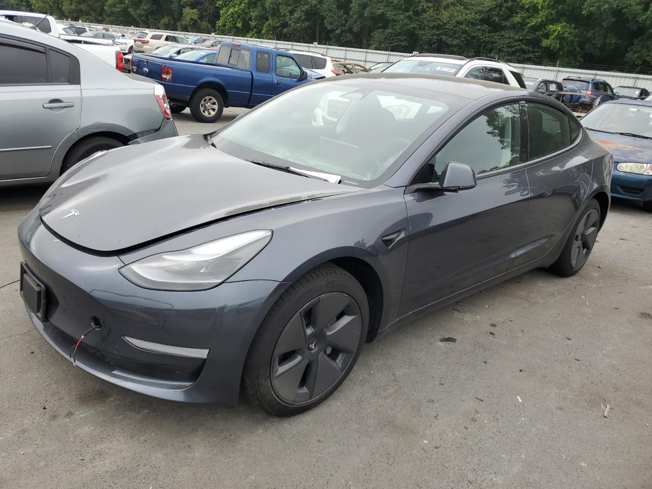 2023 Tesla Model 3 VIN: 5YJ3E1EA7PF690119 Lot: 67997604