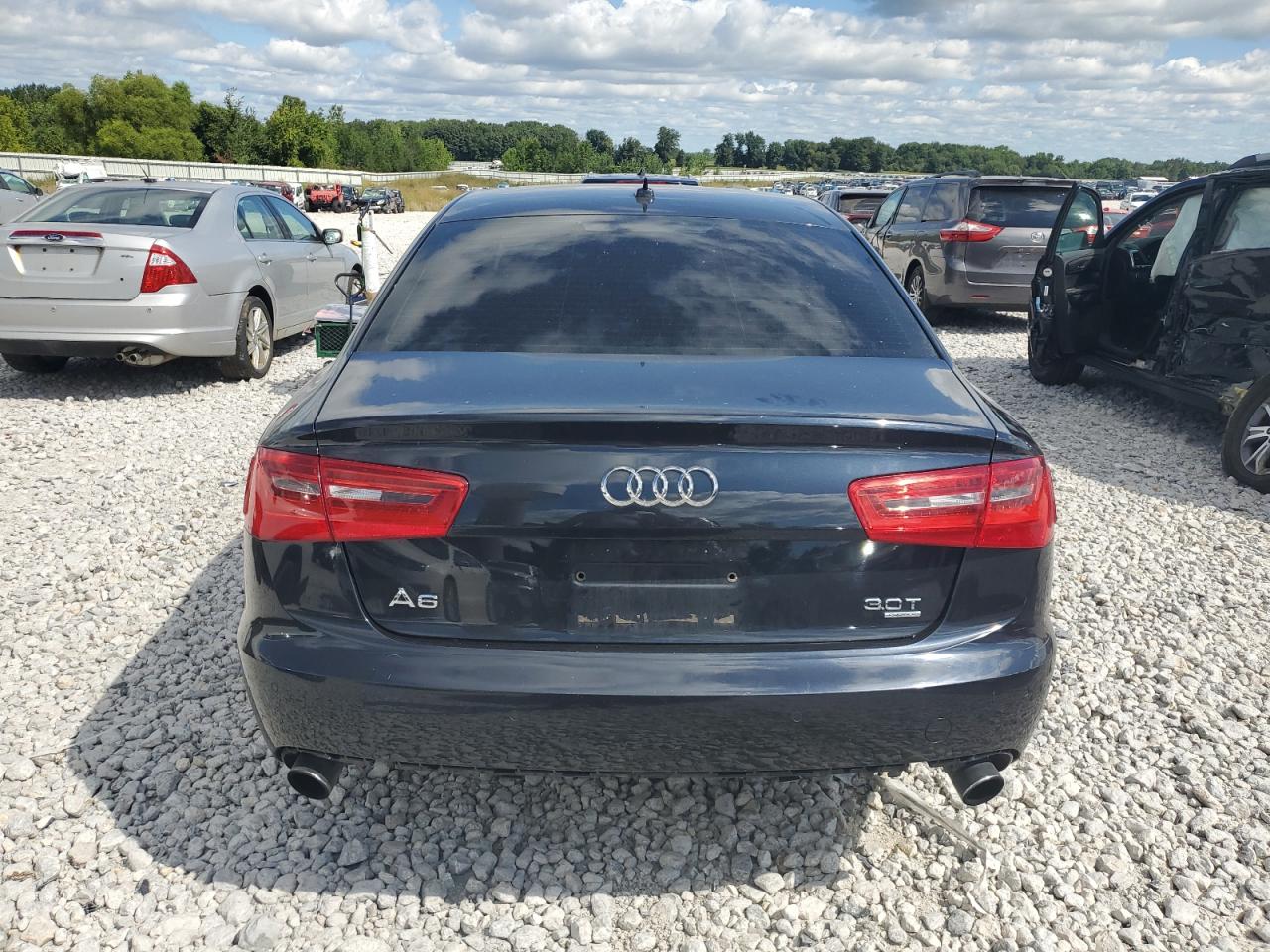 2012 Audi A6 Premium Plus VIN: WAUGGAFC3CN078519 Lot: 66681144