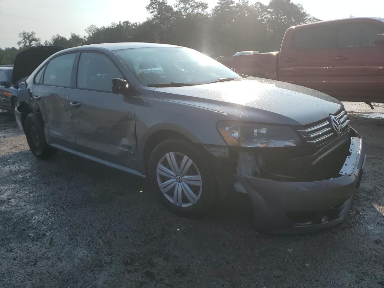 2015 Volkswagen Passat - Image 4