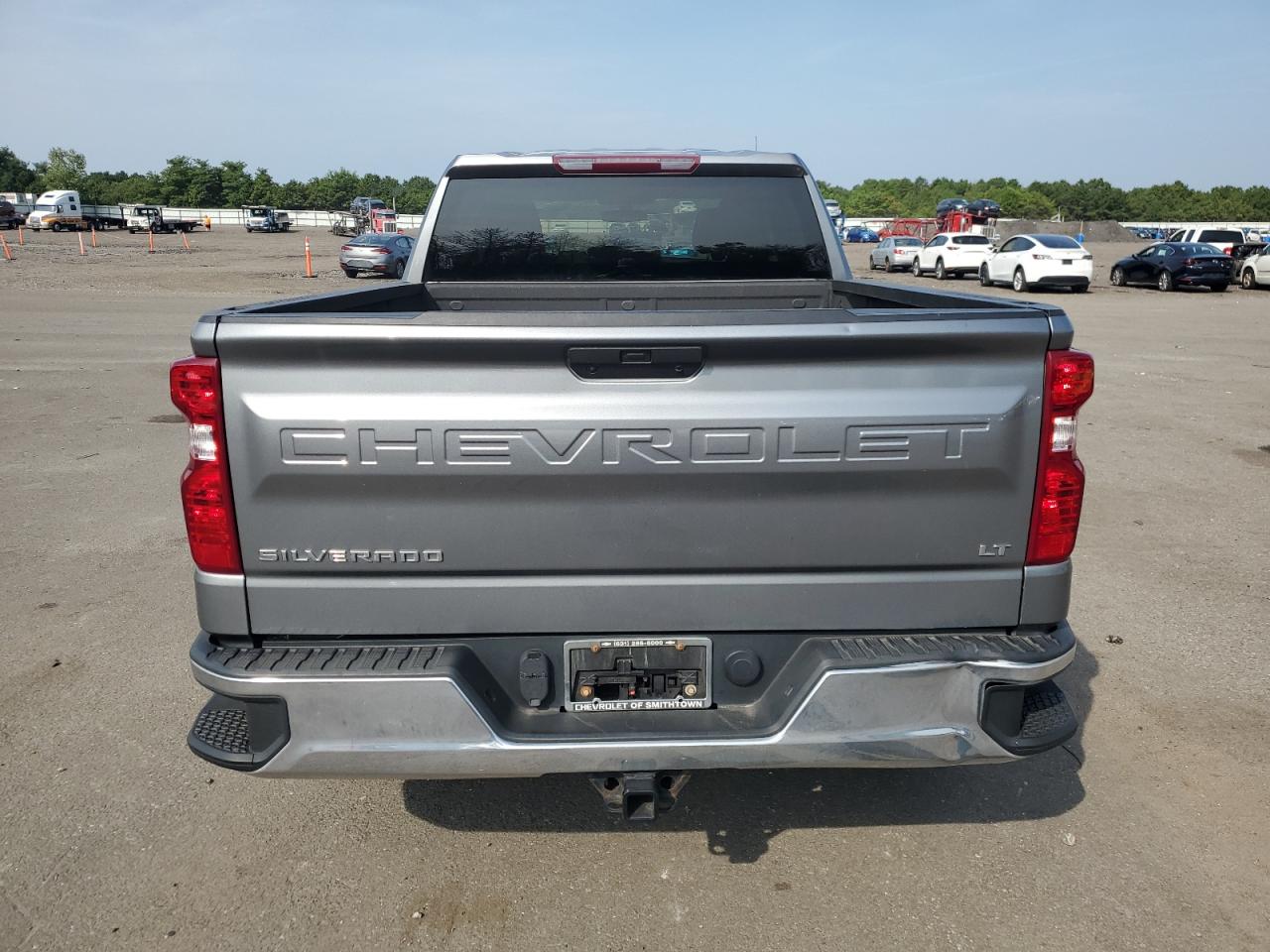 2021 Chevrolet Silverado K1500 Lt VIN: 1GCRYDED6MZ112712 Lot: 69211984