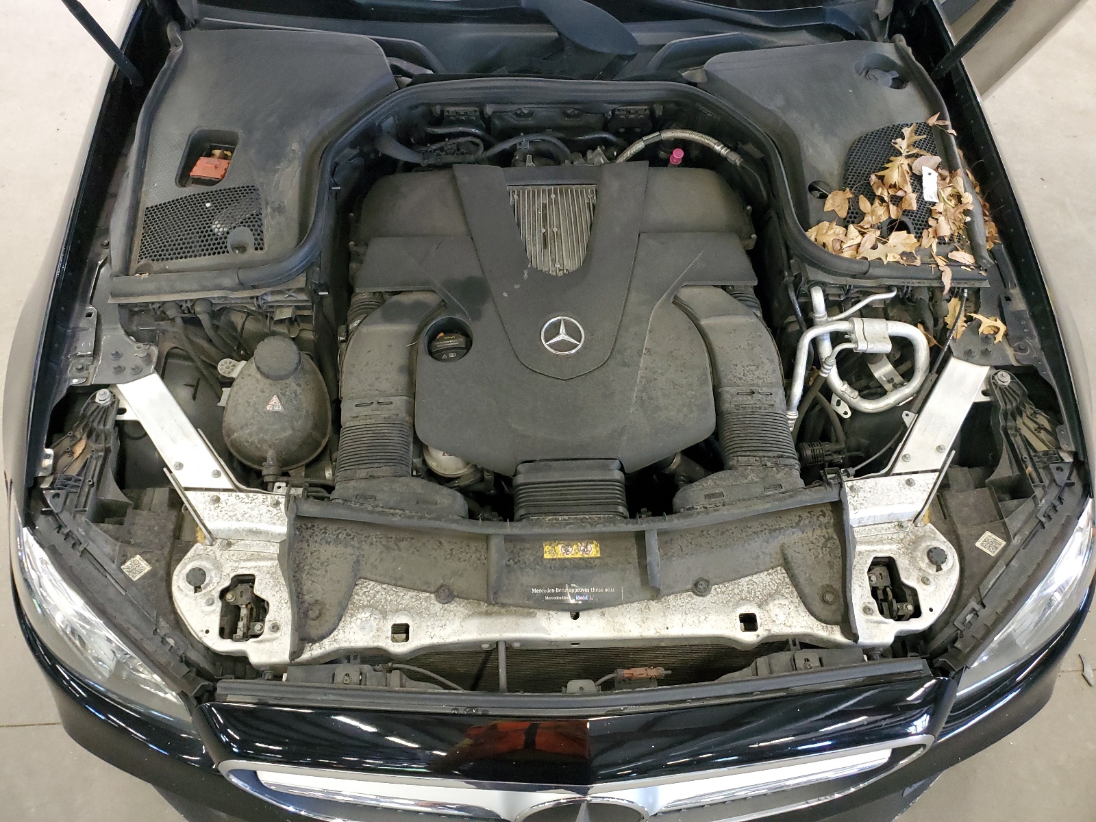 WDD1J6GB6JF026943 2018 Mercedes-Benz E 400 4Matic