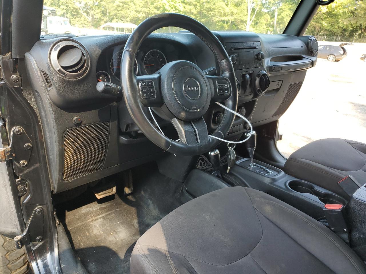 1C4AJWAGXHL627184 2017 Jeep Wrangler Sport