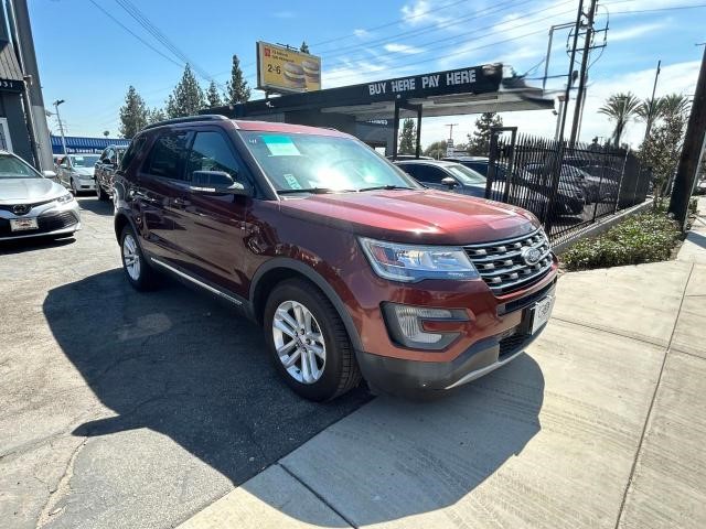 2016 Ford Explorer Xlt vin: 1FM5K7D83GGC87386