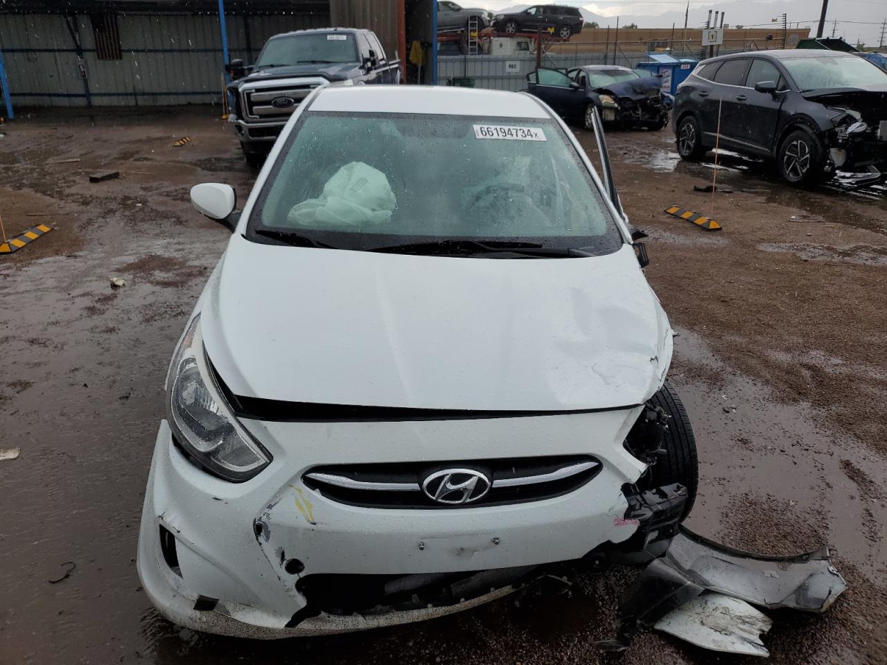 KMHCT4AE6FU882925 2015 Hyundai Accent Gls