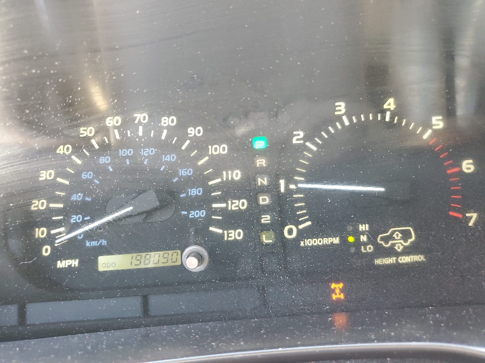 JT6HT00W2X0040323 1999 Lexus Lx 470