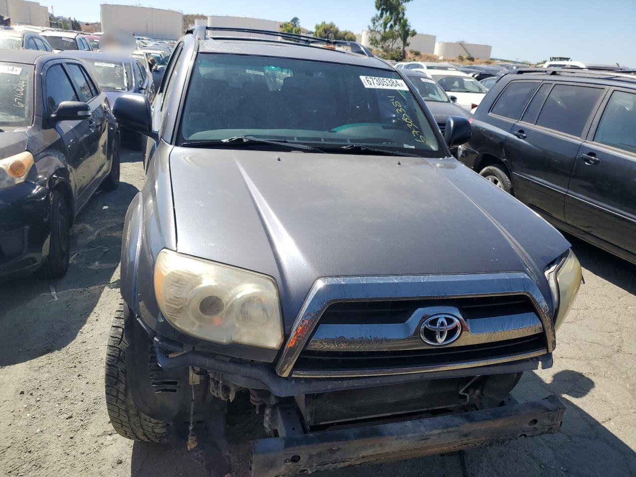 2007 Toyota 4Runner Sr5 VIN: JTEBU14R370118075 Lot: 67305384