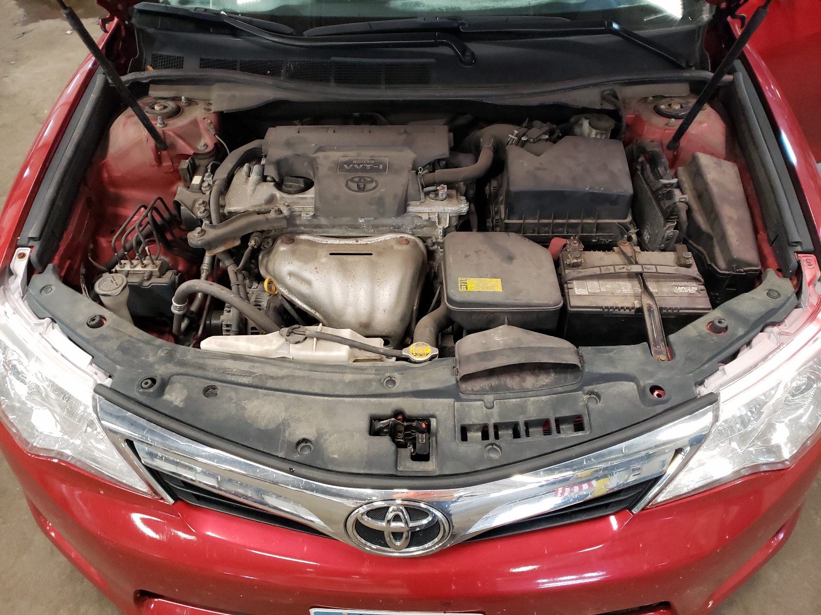 4T4BF1FK2CR235455 2012 Toyota Camry Base