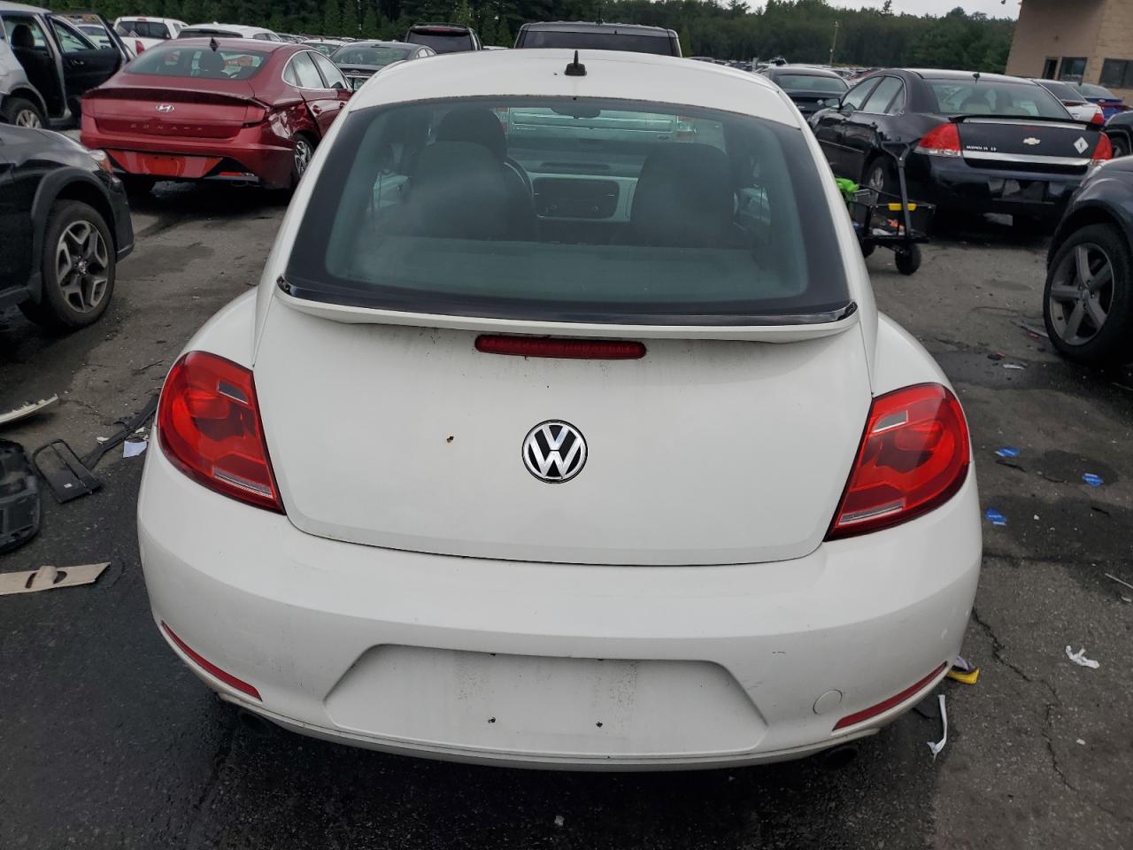 2012 Volkswagen Beetle Turbo VIN: 3VWVA7AT1CM603509 Lot: 67515294