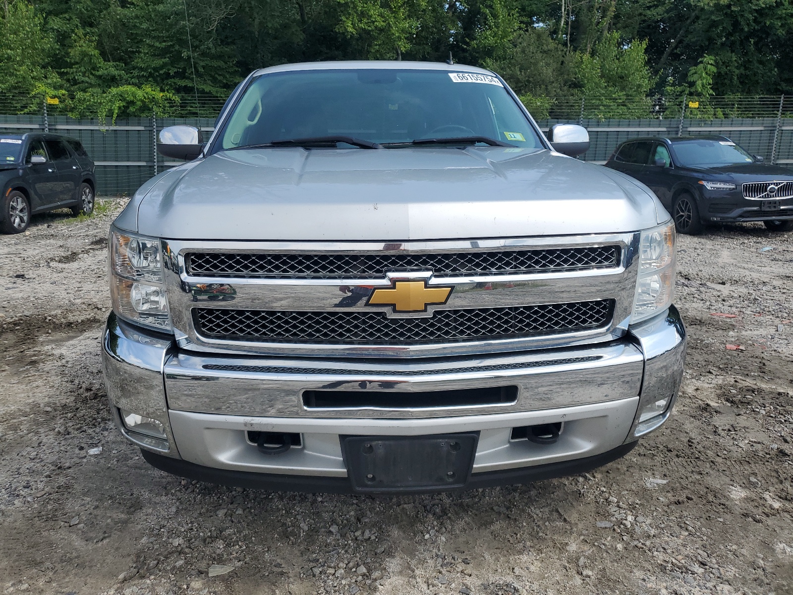 2013 Chevrolet Silverado K1500 Lt vin: 1GCRKSE70DZ134124