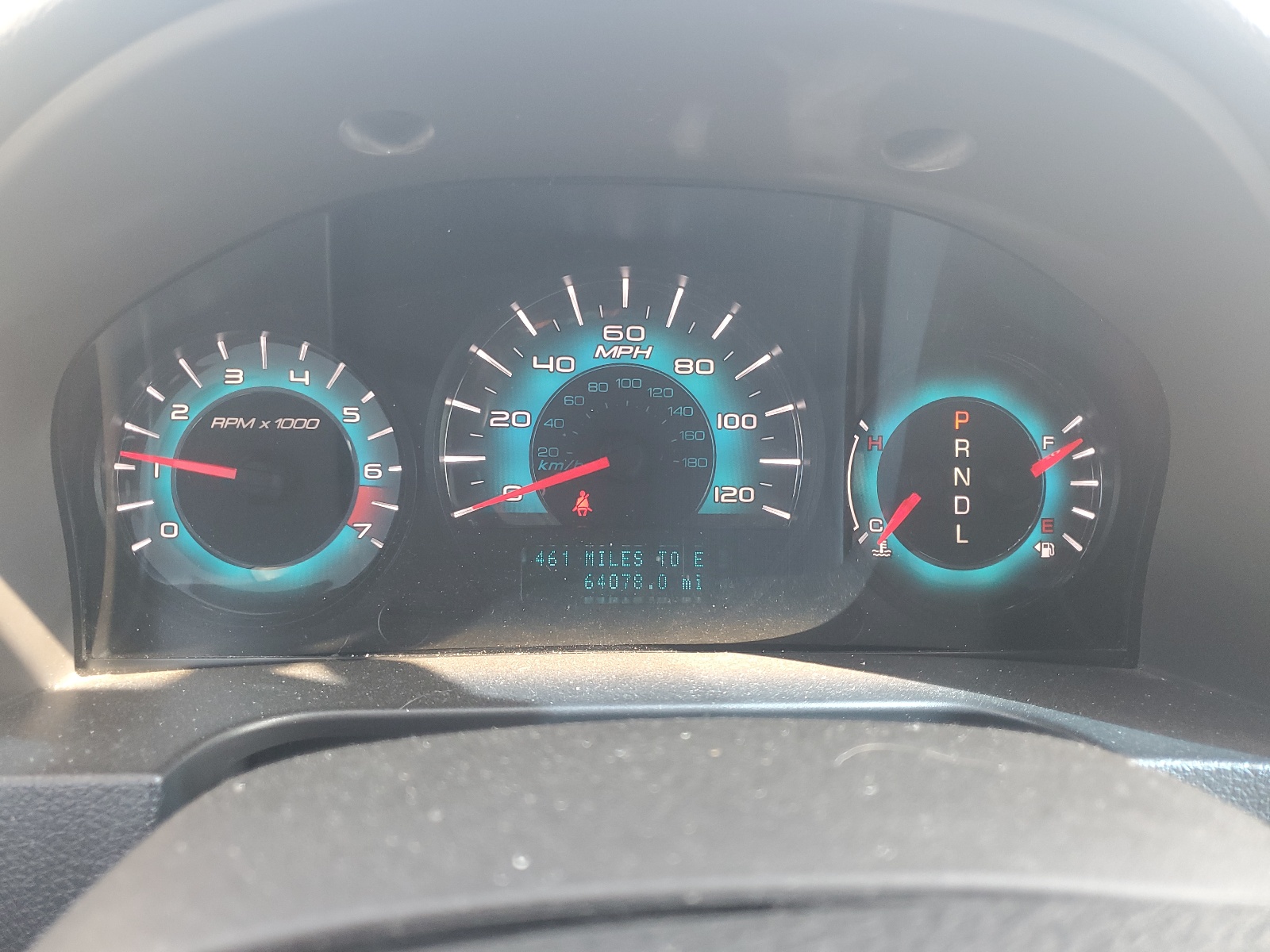 3FAHP0HA8AR129560 2010 Ford Fusion Se