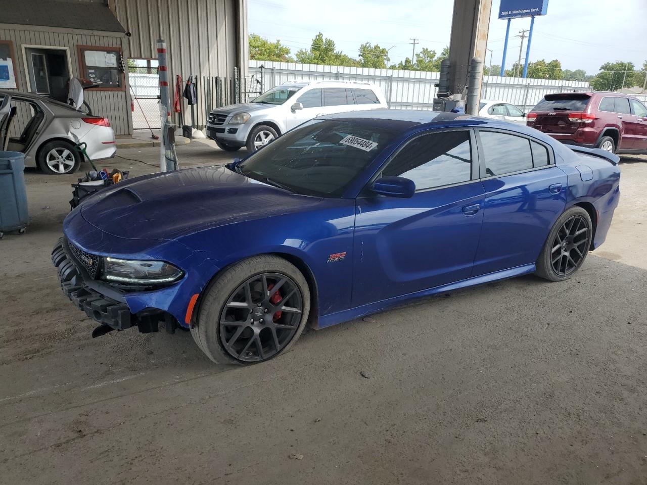 2C3CDXGJ2JH299078 2018 DODGE CHARGER - Image 1