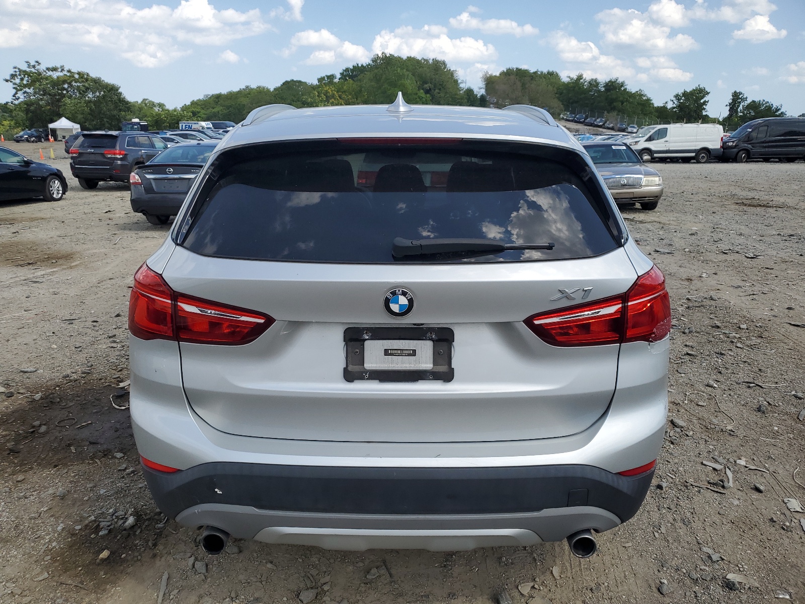 WBXHT3C3XJ5K20478 2018 BMW X1 xDrive28I