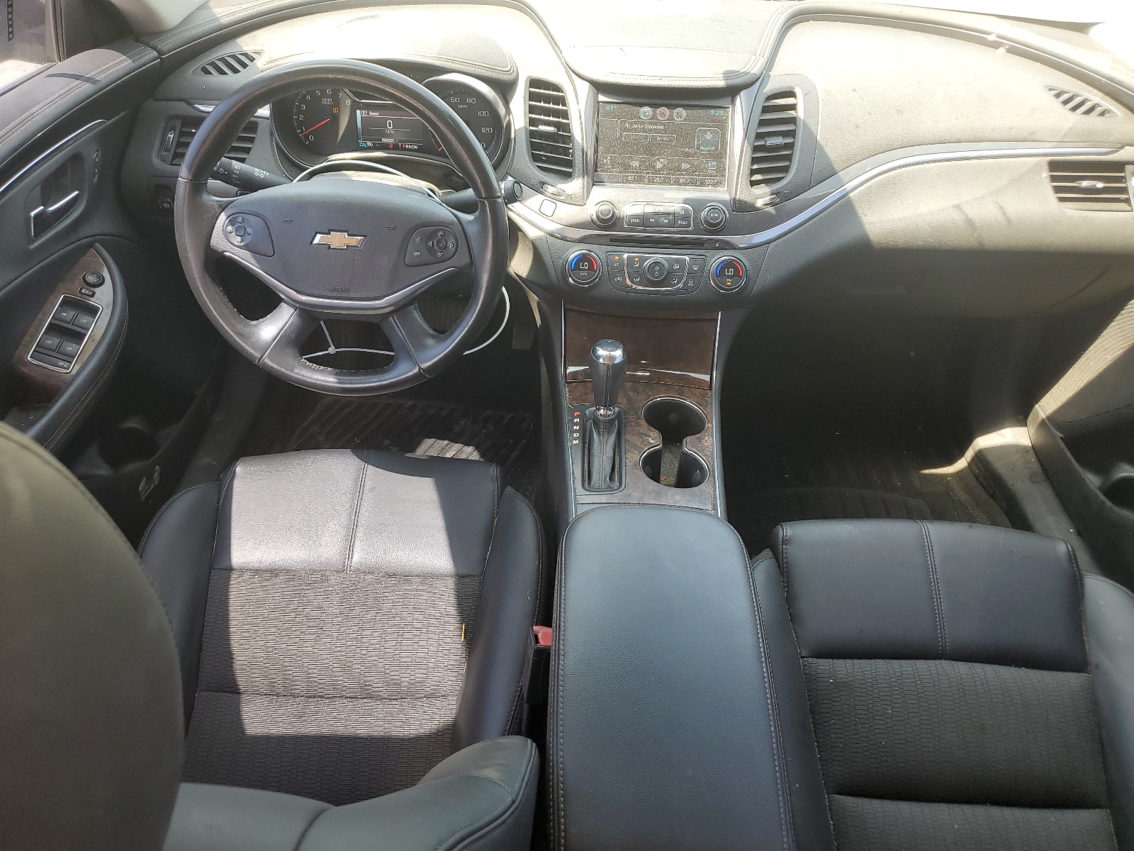 2G1125S33F9144314 2015 Chevrolet Impala Lt