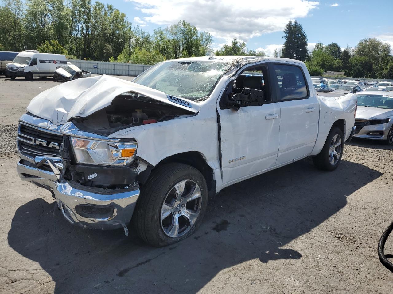 2024 Ram 1500 Laramie продається в Portland, OR - Front End