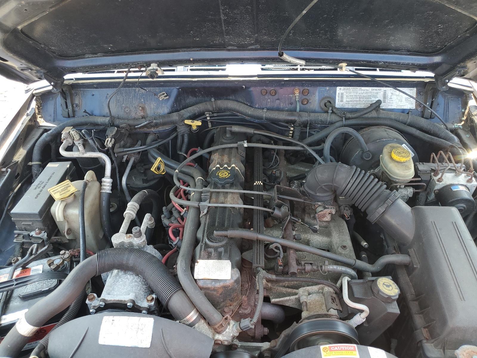 1J4FJ68S3VL562569 1997 Jeep Cherokee Sport