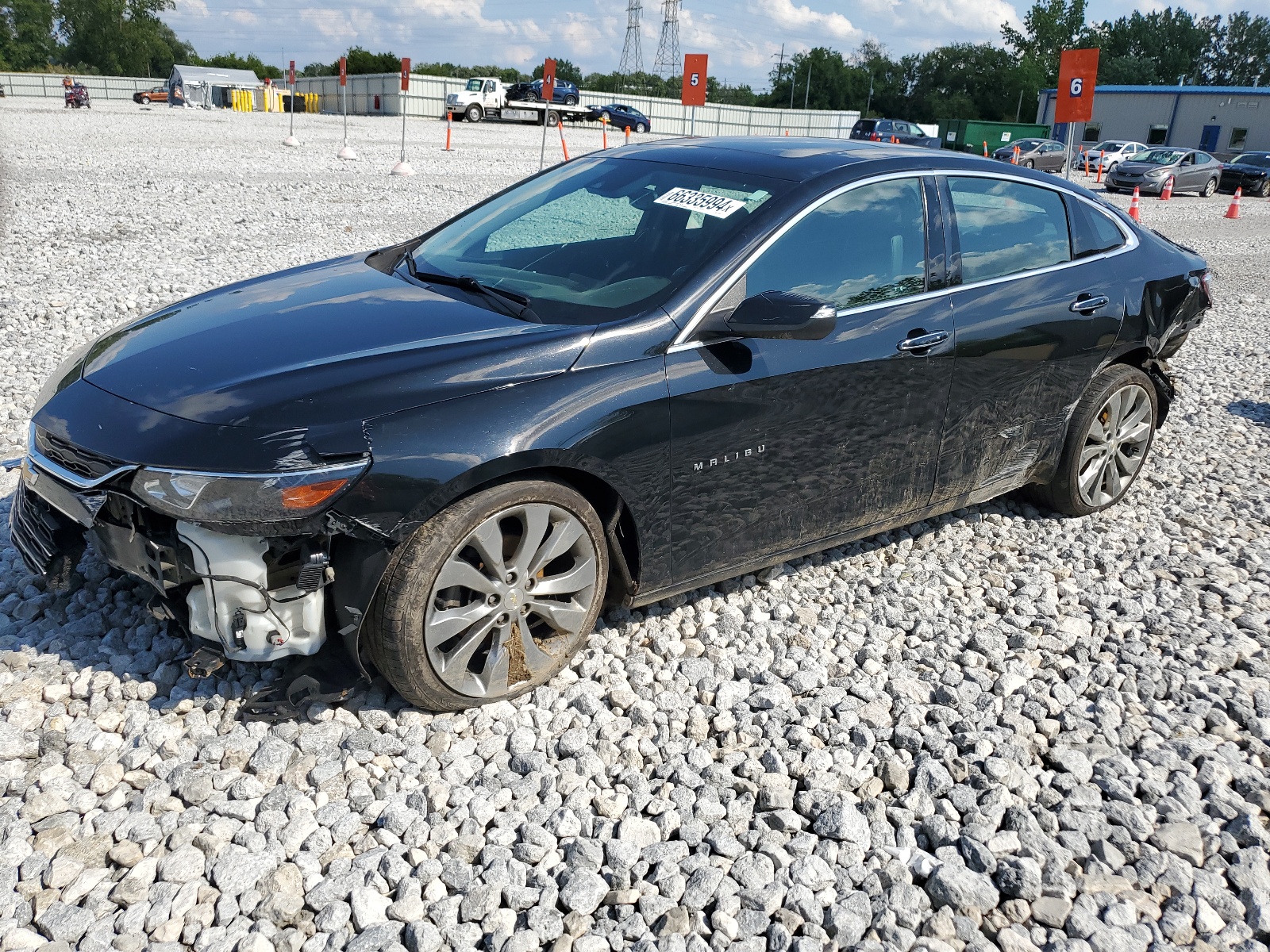 1G1ZH5SX0HF21243 2017 Chevrolet Malibu Premier