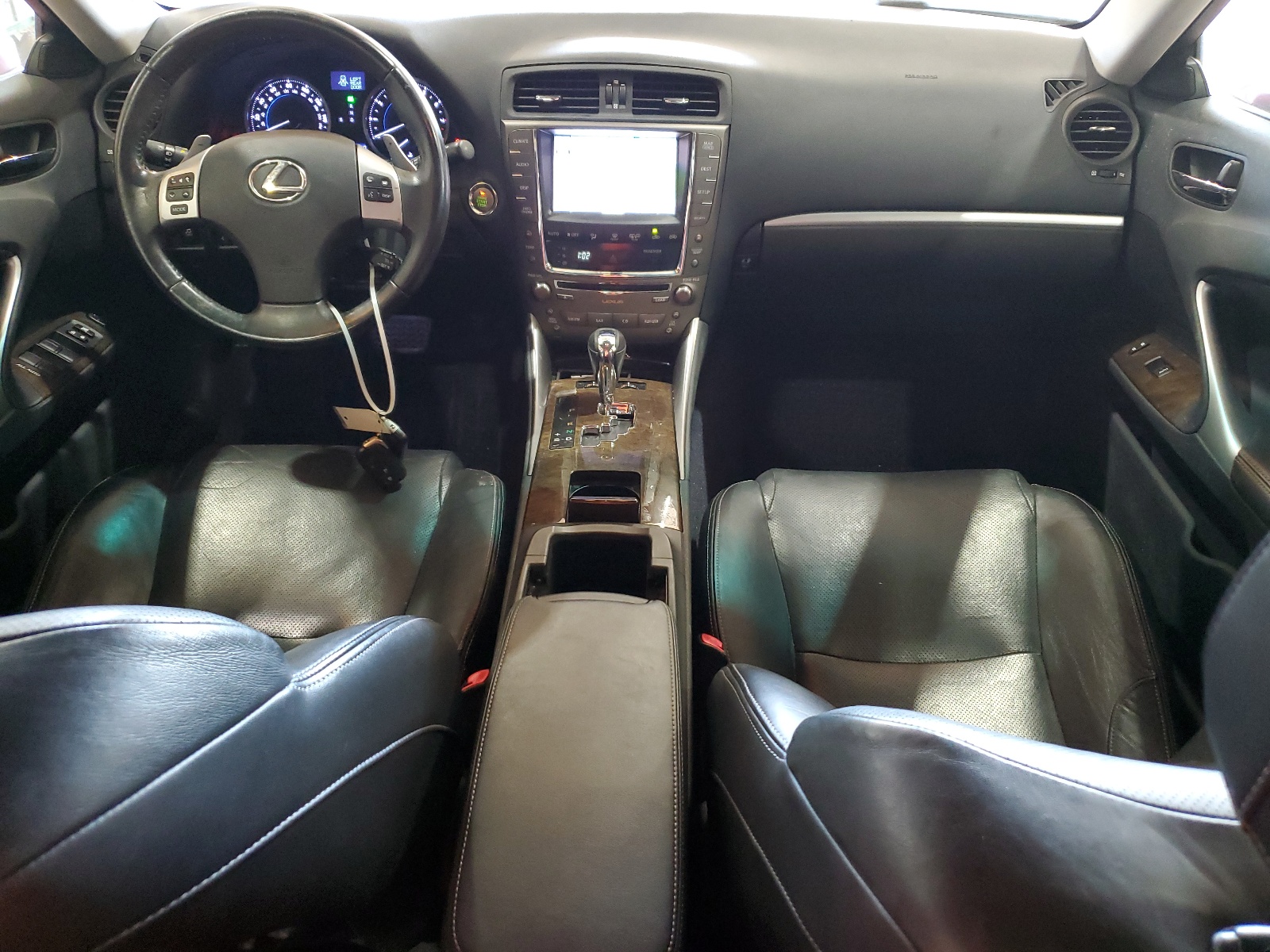 JTHBF5C20C5182063 2012 Lexus Is 250