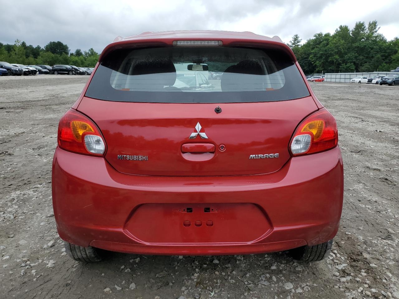 2014 Mitsubishi Mirage Es VIN: ML32A4HJXEH016843 Lot: 66239704